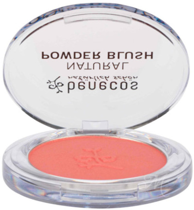 Benecos Compact blush sassy salmon (5,5 gr)