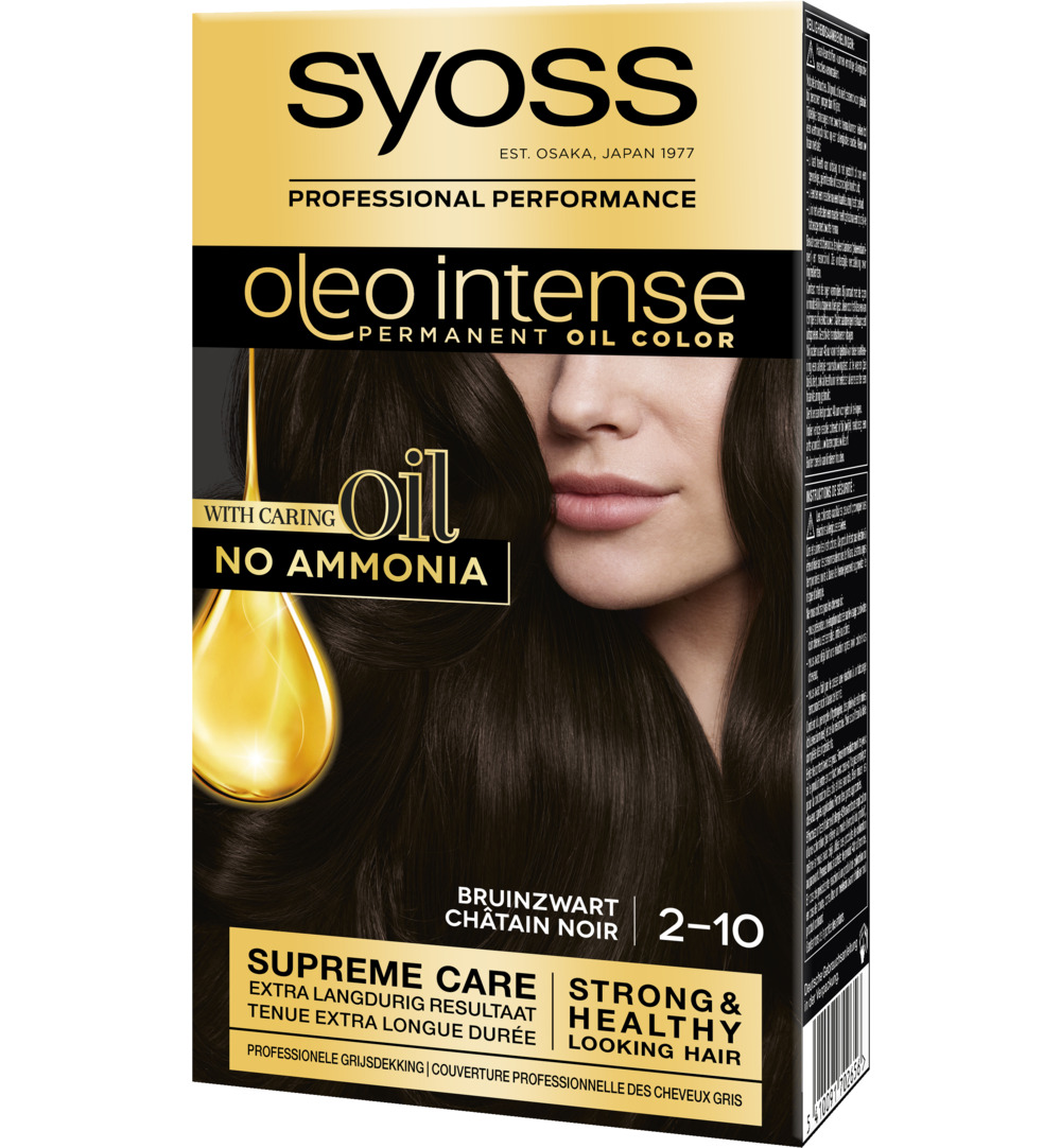Syoss Color Oleo Intense 2-10 Bruinz (1 set)