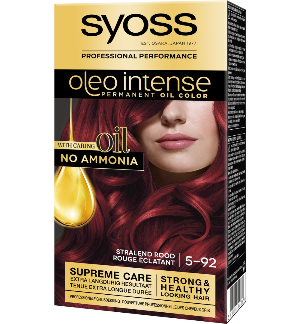 Syoss Color Oleo Intense 5-92 Strale (1 set)