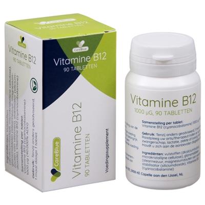 Spruyt Hillen Vitamine B12 1000 mcg (90 tabletten)