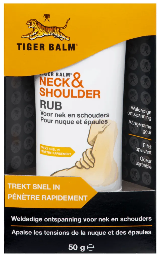 Tiger Balm Neck And Shoulder Rub (50 gr)