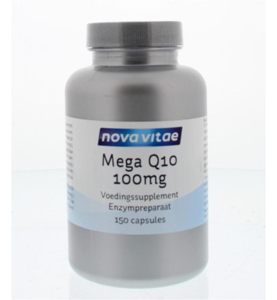 Nova Vitae Mega Q10 100 mg (150 capsules)