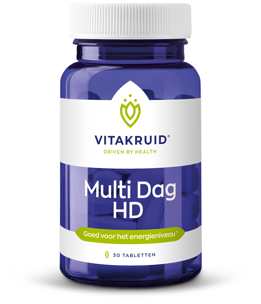 Vitakruid Multi Dag HD (30 tabletten)