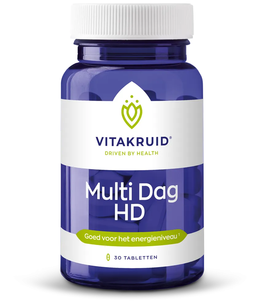 Vitakruid Multi Dag HD (30 tabletten)
