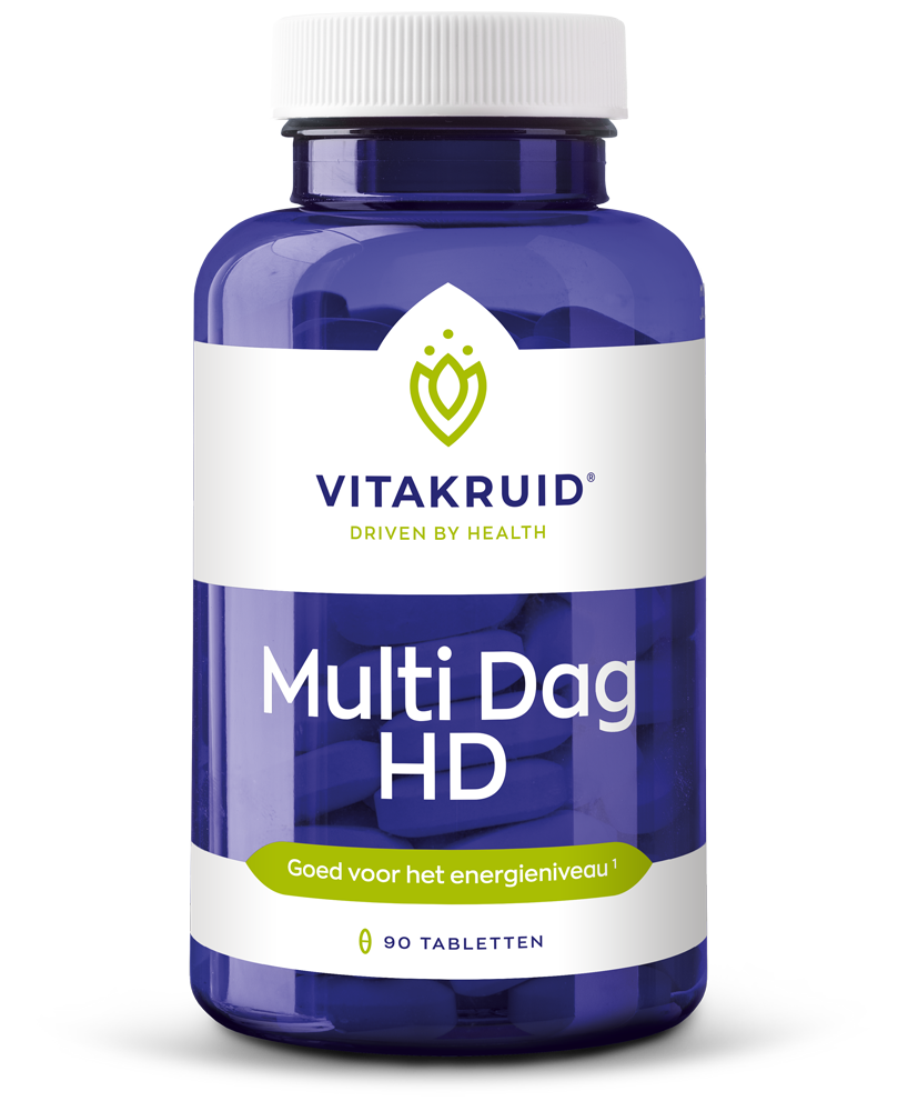 Vitakruid Multi Dag HD (90 tabletten)