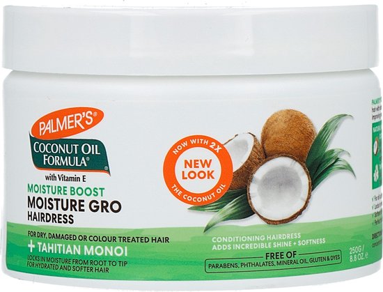 Palmers Coconut oil formula moisturegro pot (1 stuk)