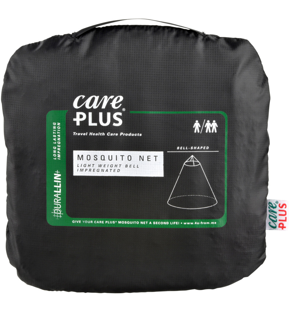 Care Plus Mosquito Net Light Bell 2-Persoons (1 stuk)