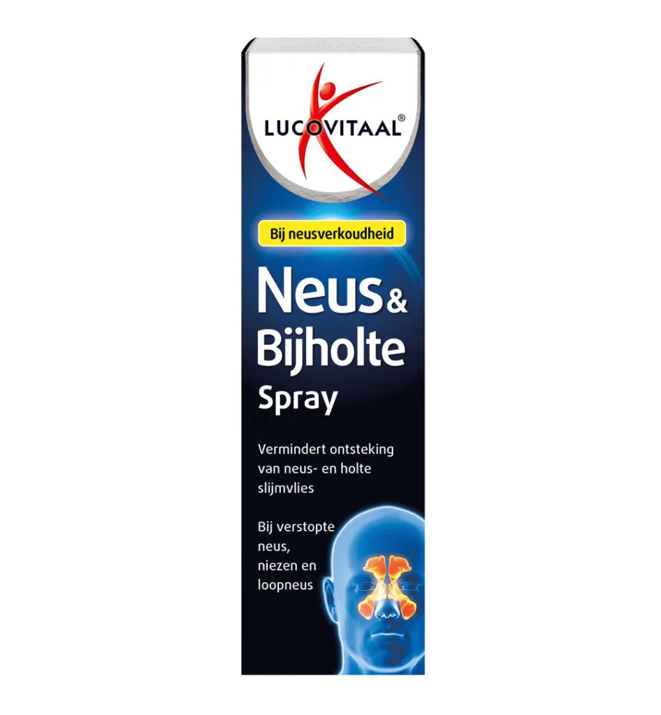 Lucovitaal Neus & Bijholte Spray (10 ml)