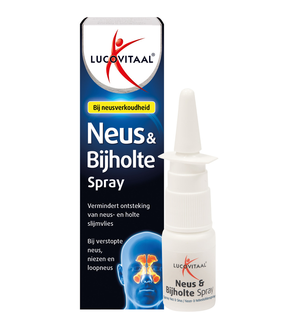 Lucovitaal Neus & Bijholte Spray (10 ml) - image 2
