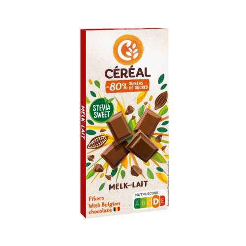 Céréal Chocolade Tablet Melk (85 gr)