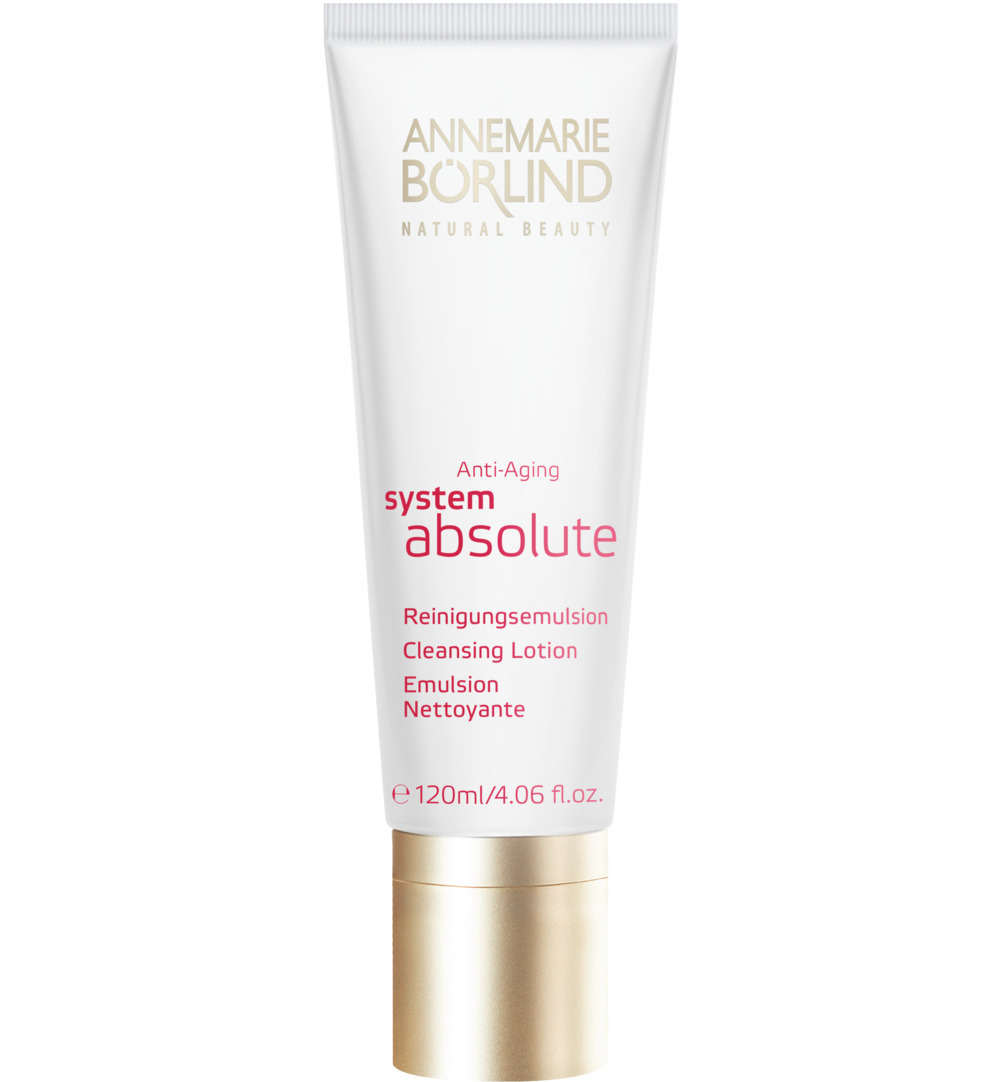 ANNEMARIE BÖRLIND System absolute reinigingsemulsie (120 ml)