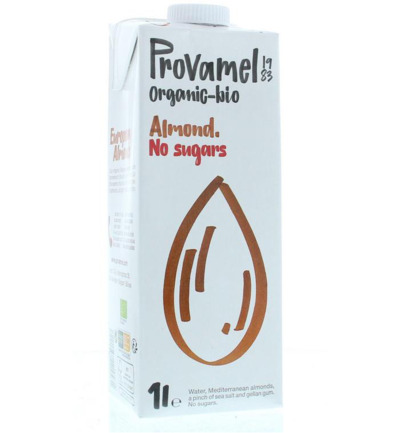 Provamel Drink Amandel Ongezoet Bio (1000 ml)