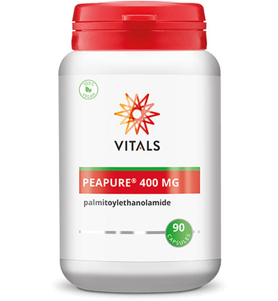 Vitals Peapure 400 Mg Palmitoylethanolamide (90 vega capsules)