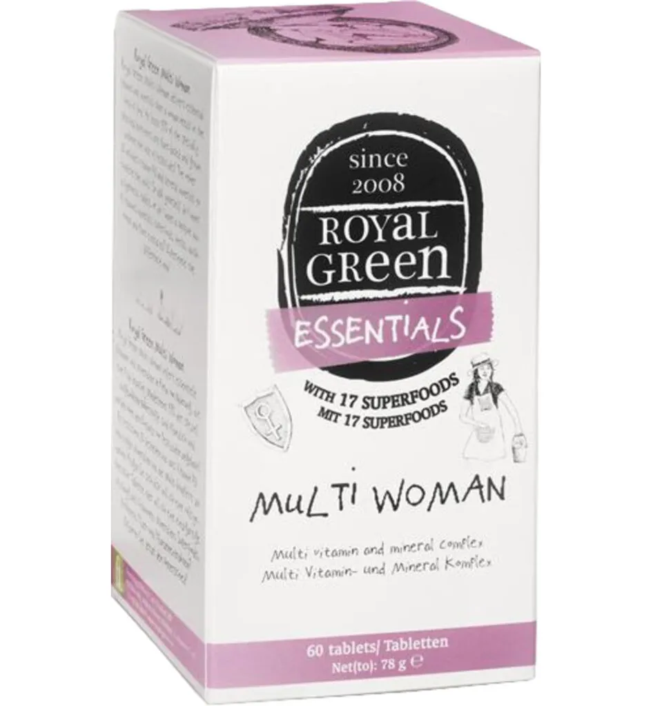 Royalgreen Multi woman (60 tabletten)