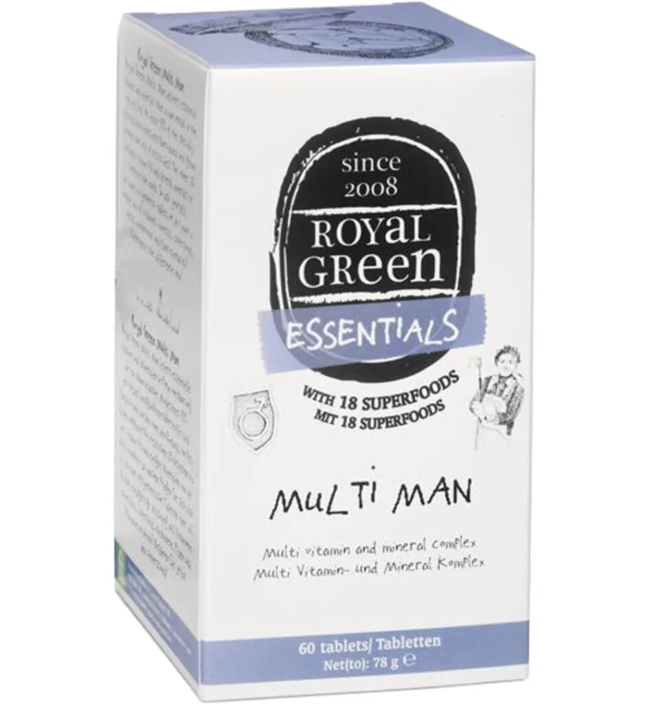 Royalgreen Multi man (60 tabletten)