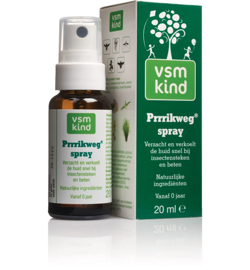 VSM Prrrikweg kind spray (20 ml)