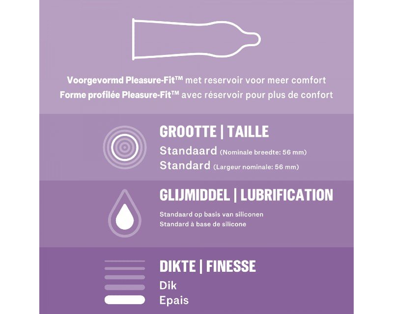 Durex Nude Latexvrij (10 stuks) - image 2