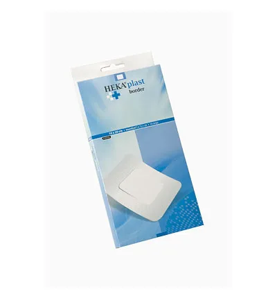 Heka Klein Eilandpleister 10 cm x 20 cm steriel (10 stuks)