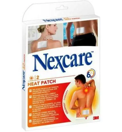 Nexcare Heat patch (2 stuks)