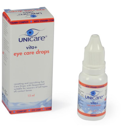 Unicare Vita+ eye care oogdruppels (15 ml)