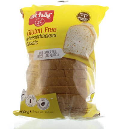 Dr. Schär Meesterbakker Brood Classic (300 gr)