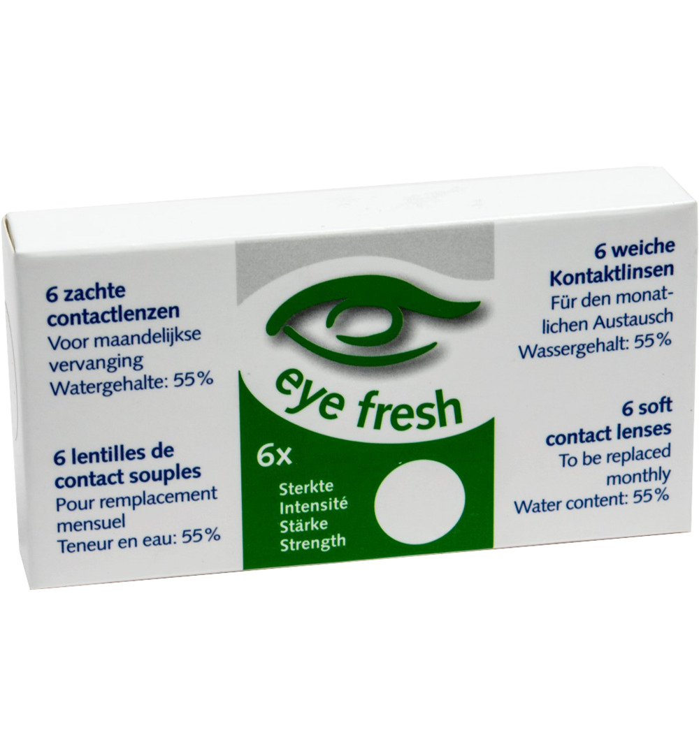 Eye Fresh 1 Maand lens 6-pack -3.25 (6 stuks)