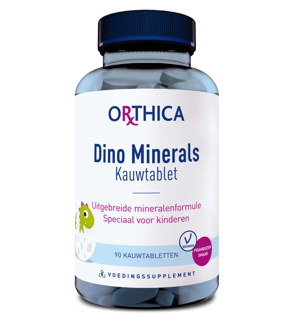 Orthica Dino minerals (90 kauwtabletten)