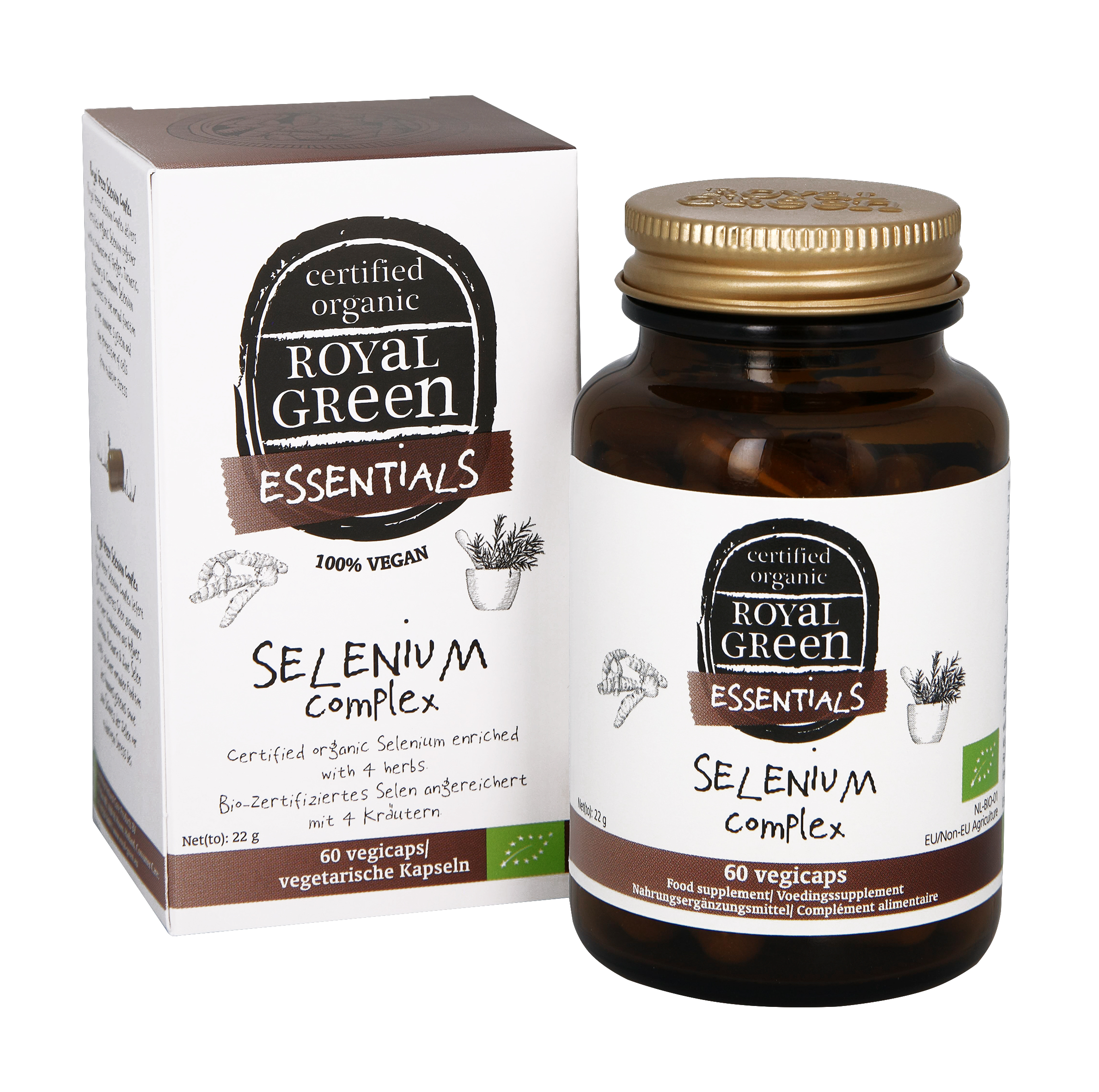 Royalgreen Selenium complex bio (60 vega capsules)