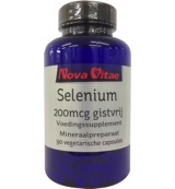 Nova Vitae Selenium 200 mcg gistvrij (90 stuks)
