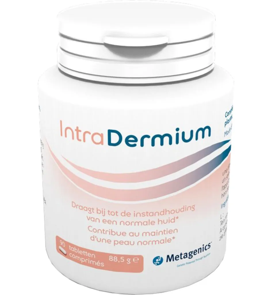 Metagenics Intradermium (90 tabletten)