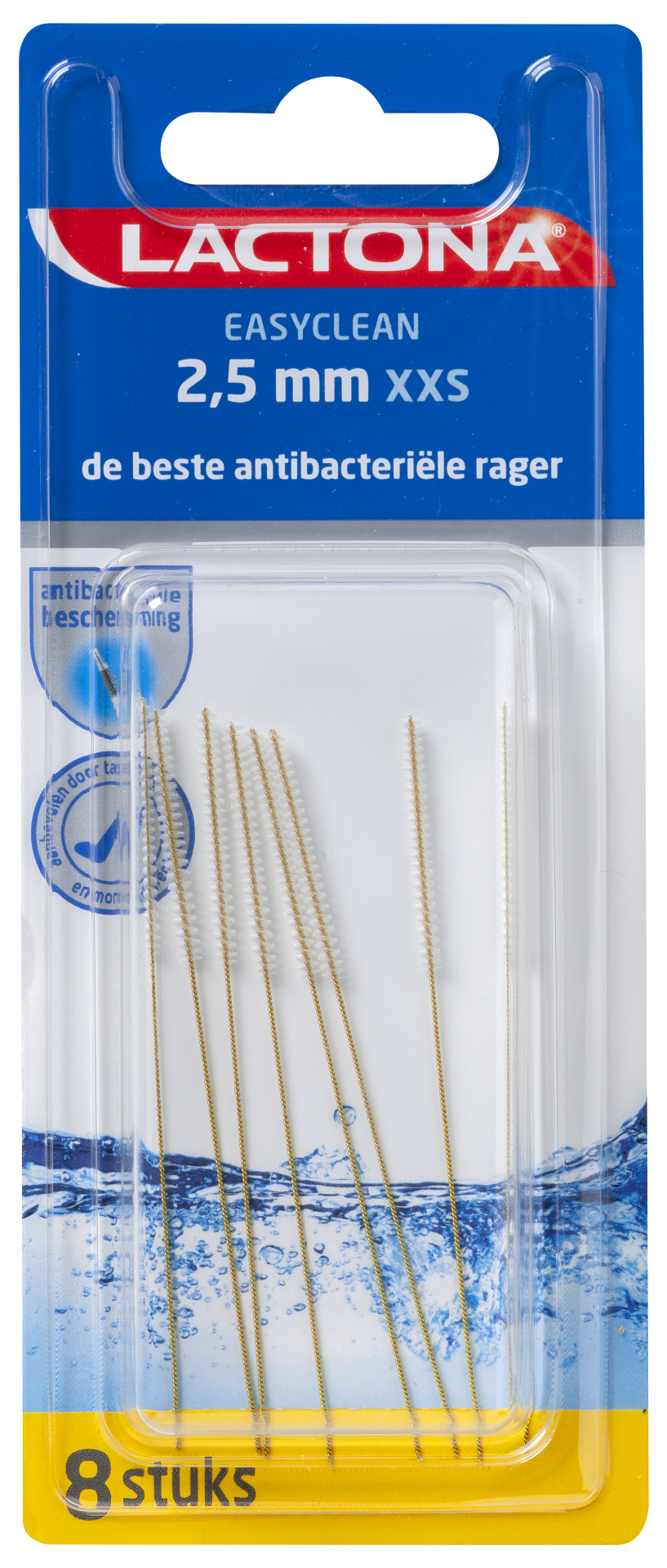 Lactona Interdental cleaner XXS long (8 stuks)