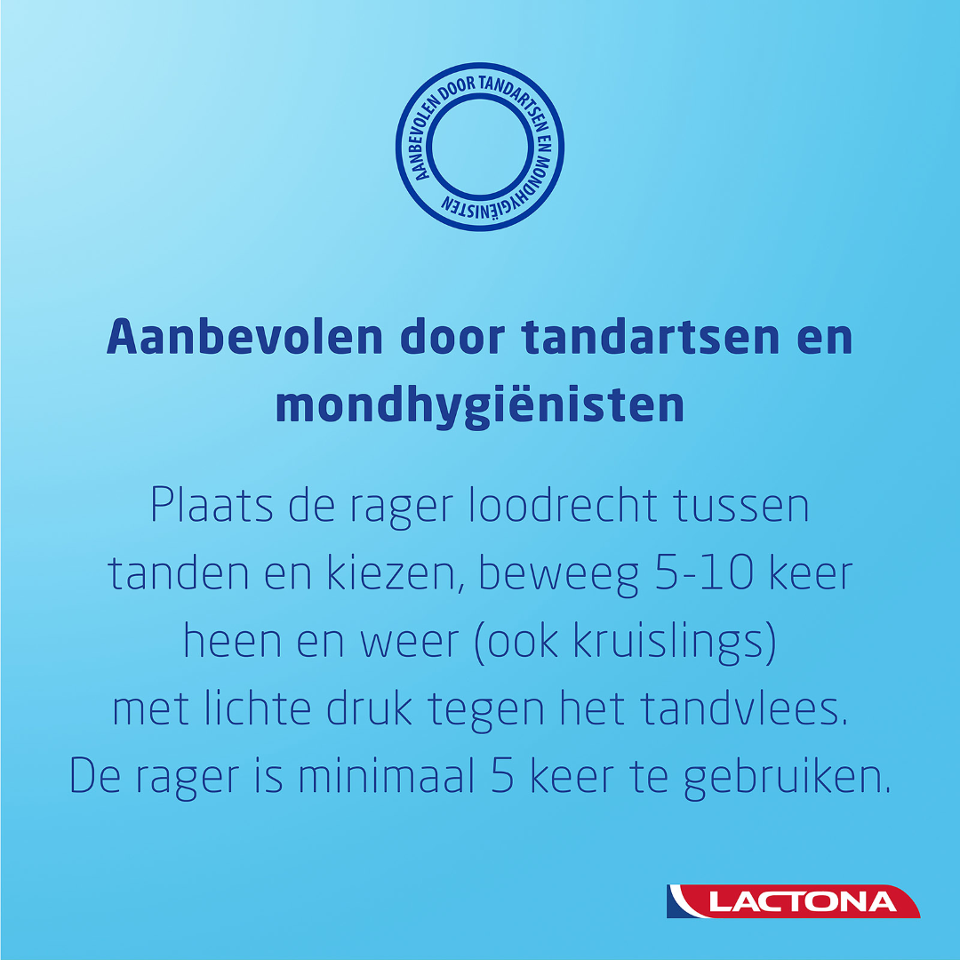 Lactona Interdental cleaner XXS long (8 stuks) - image 2