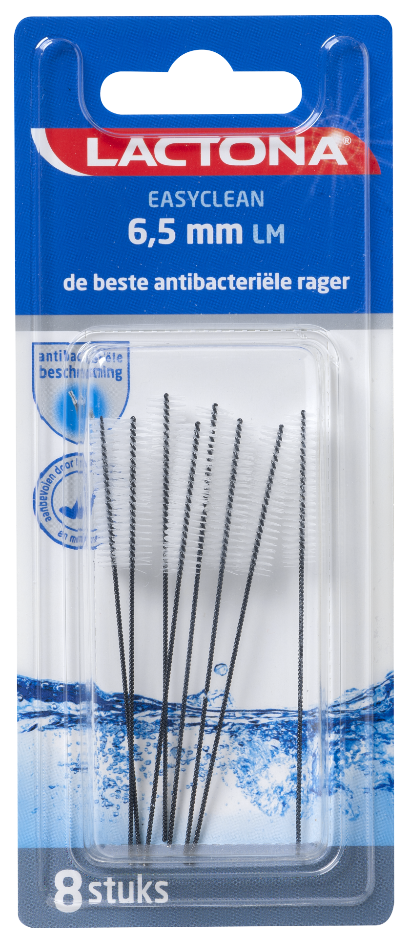 Lactona Interdental cleaner L/M 6.5 (8 stuks)
