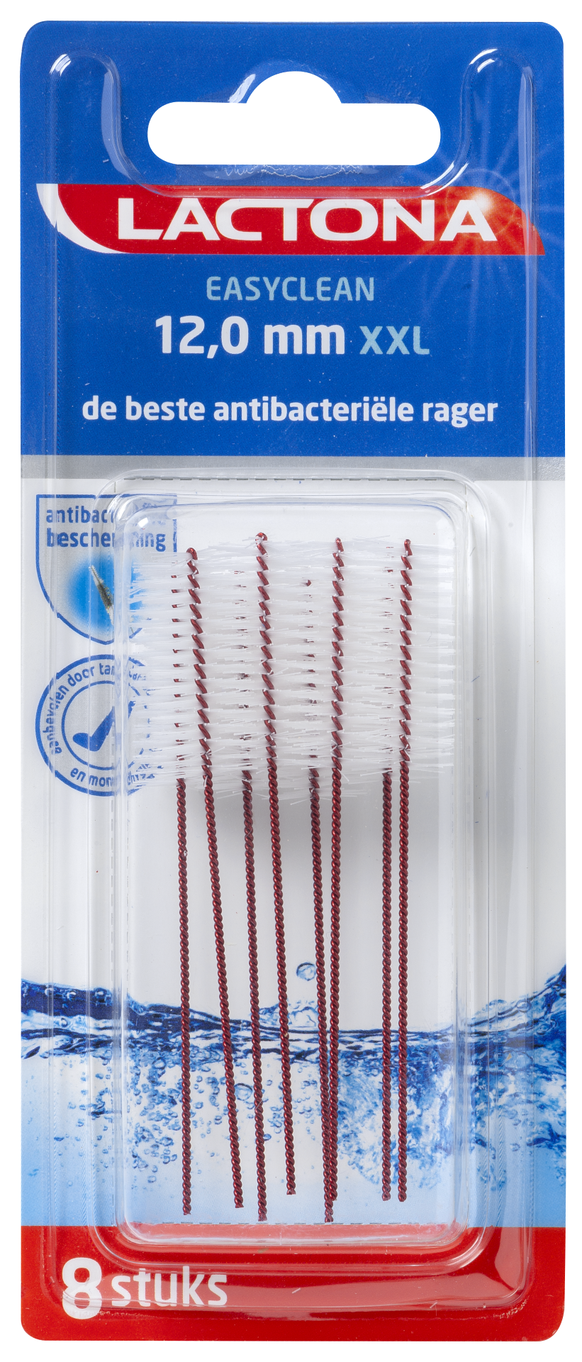 Lactona Interdental cleaner XXL 12.0mm (8 stuks)