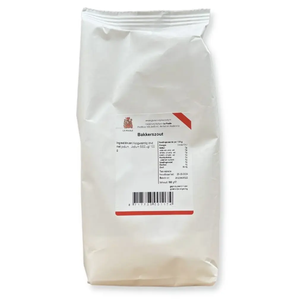 Le Poole Bakkerszout (500 gr)
