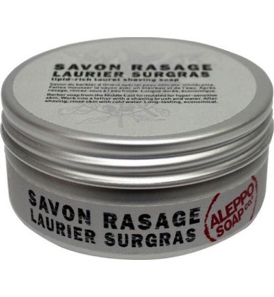 Aleppo Soap Co Aleppo scheerzeep (100 gr)