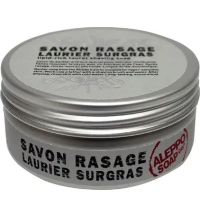 Aleppo Soap Co Aleppo scheerzeep (100 gr)