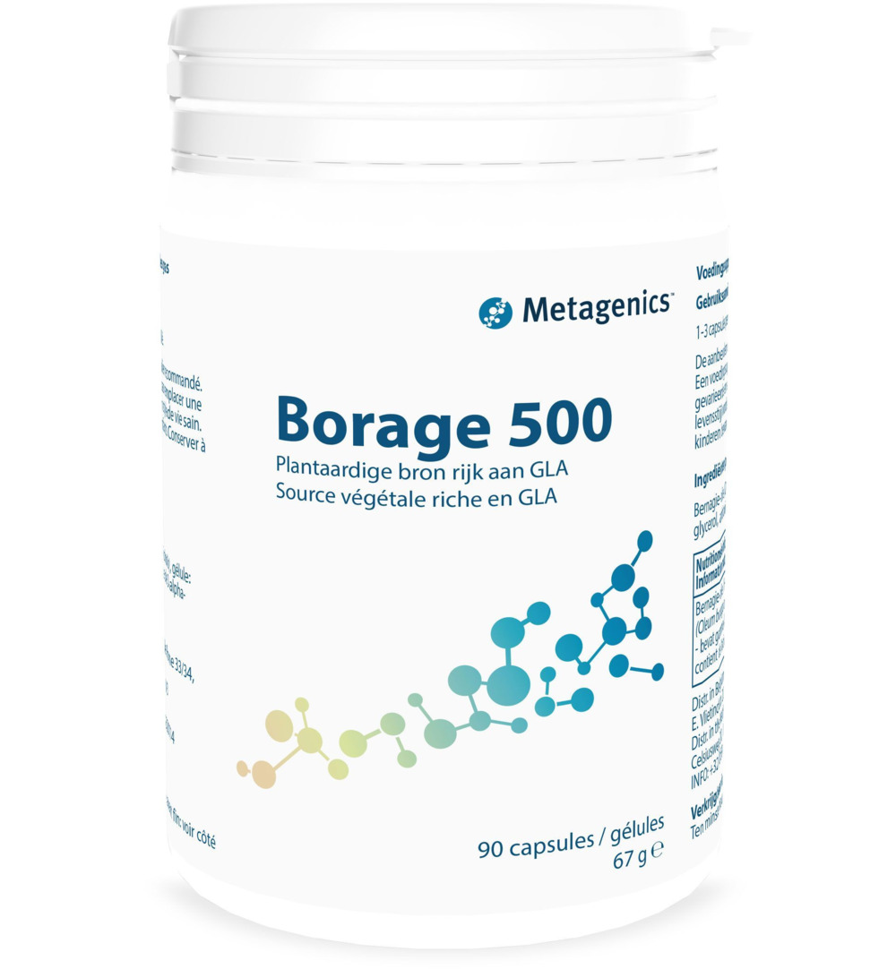 Metagenics Borage 500 (90 capsules)