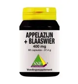 Snp Appelazijn blaaswier 400 mg en 100mcg jodium (60 capsules)