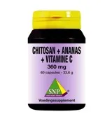 Snp Chitosan ananas vitamine C 360 mg (60 capsules)