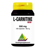 Snp L Carnitine 550 mg puur (120 capsules)