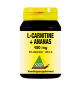 Snp L Carnitine ananas 450 mg (60 capsules)