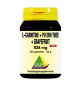 Snp L Carnitine pu erhgrapefruit (60 capsules)