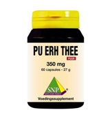 Snp Pu erh thee 350 mg puur (60 capsules)