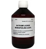 Fagron Natriumfluoride mondspoeling 0.025 (500 ml)