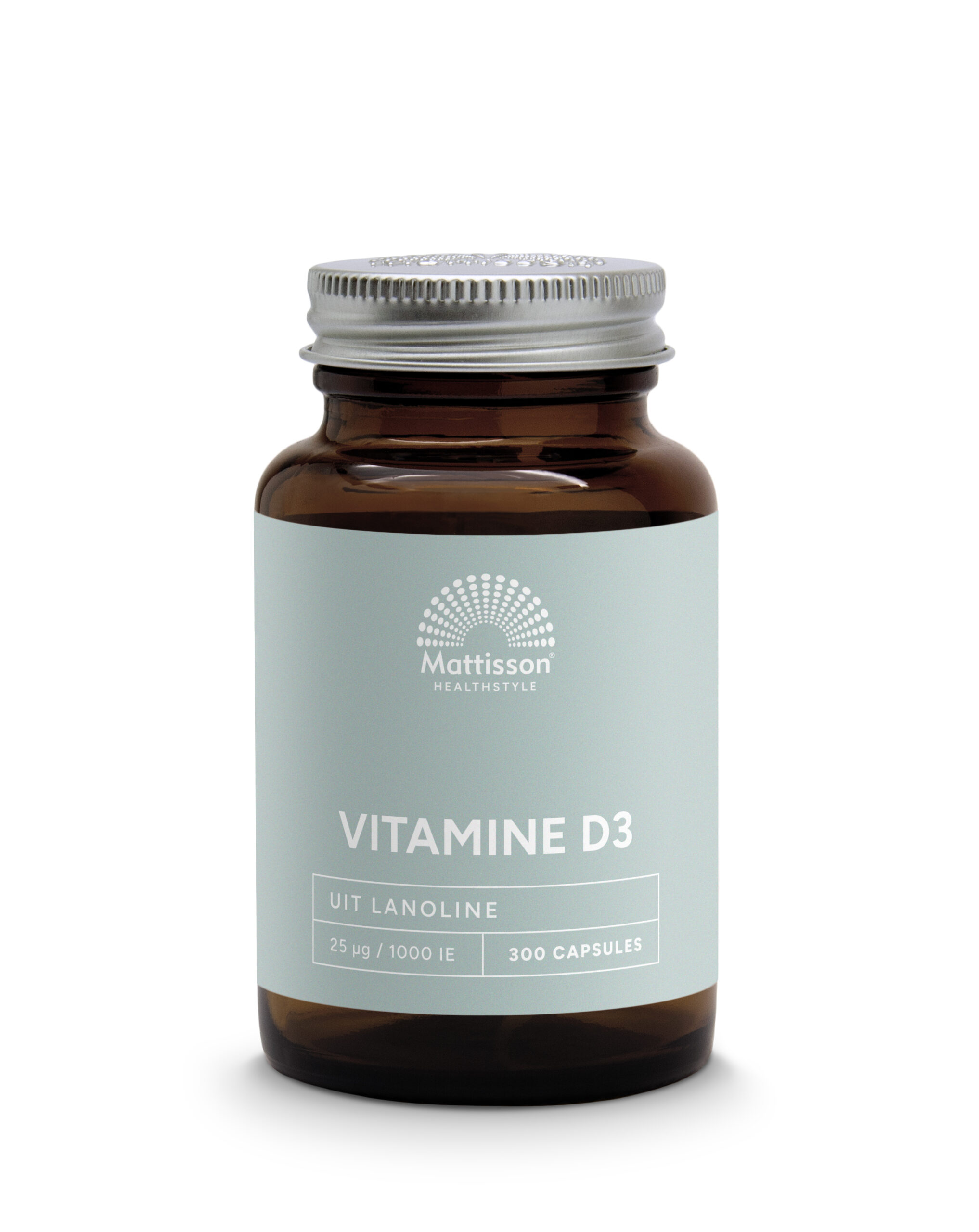 Mattisson Absolute Vitamine D3 25Mcg/1.000 Iu (300 tabletten)