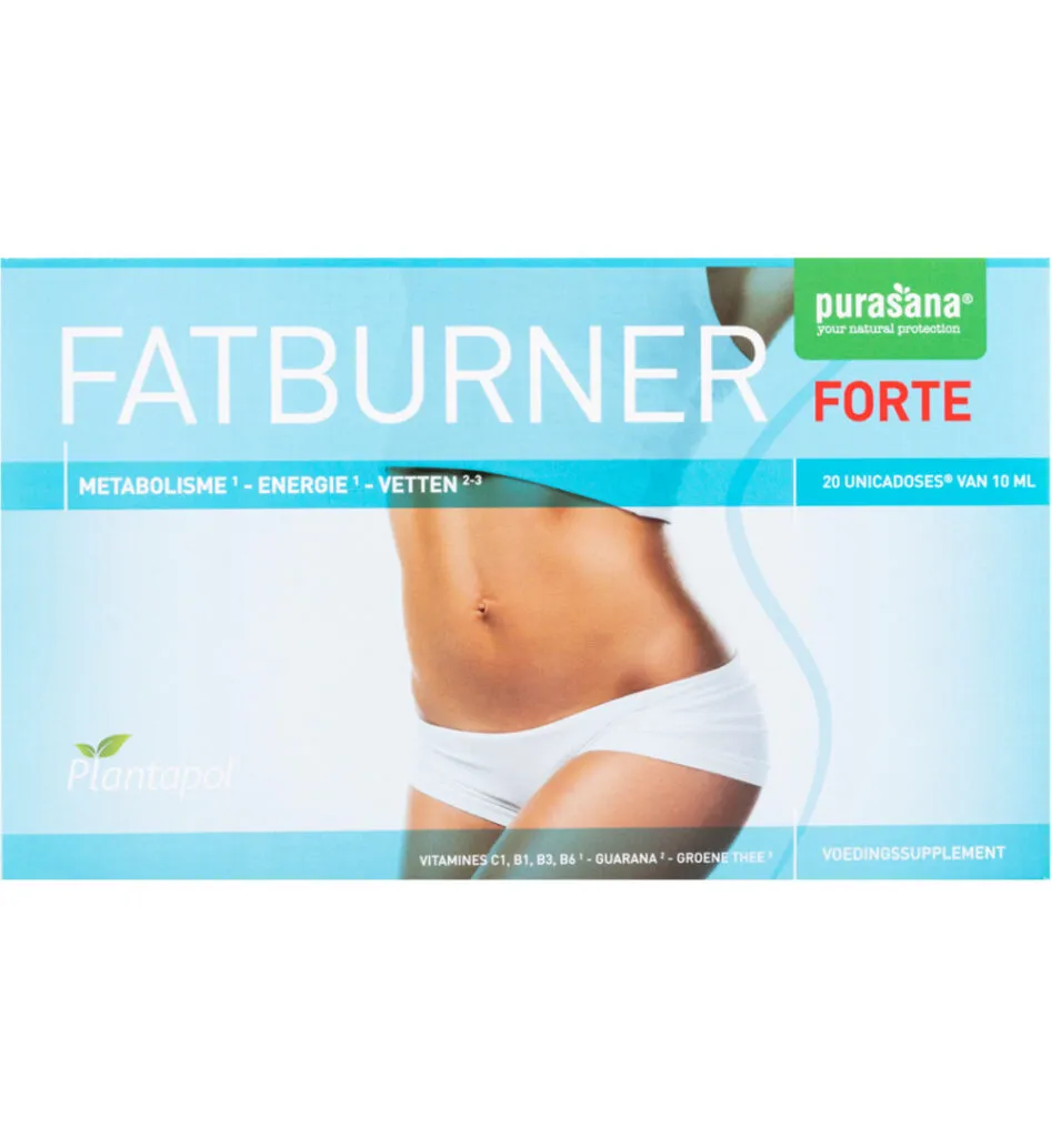 Purasana Plantapol Fatburner Forte (20 stuks)
