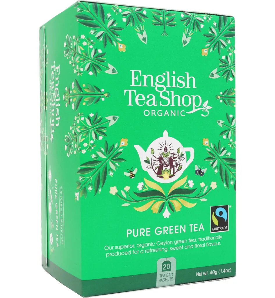 English Tea Shopgreen tea bio (20 zakjes)