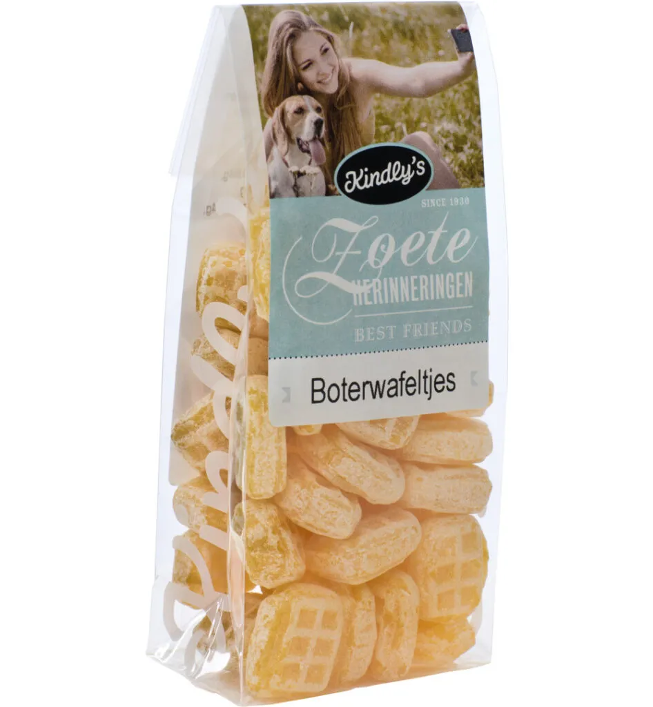 Kindly's Boterwafels zoete herinneringen (180 gr)
