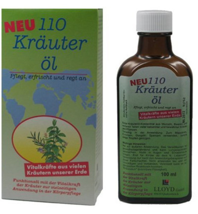 Nature's House 110 Kruidenolie (100 ml)